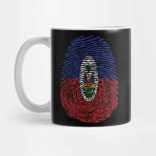 Haitian pride. Mug